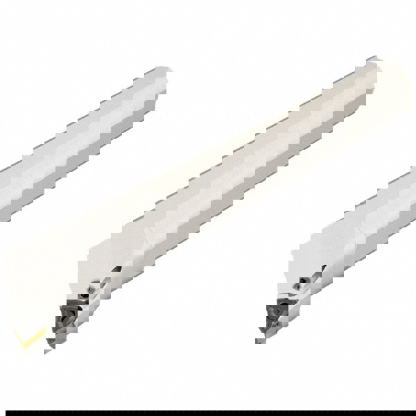 Indexable Boring Bar: A20Q PWLNL-06, 25.00 mm Min Bore, Left Hand, 20.00 mm Shank Dia, Steel
