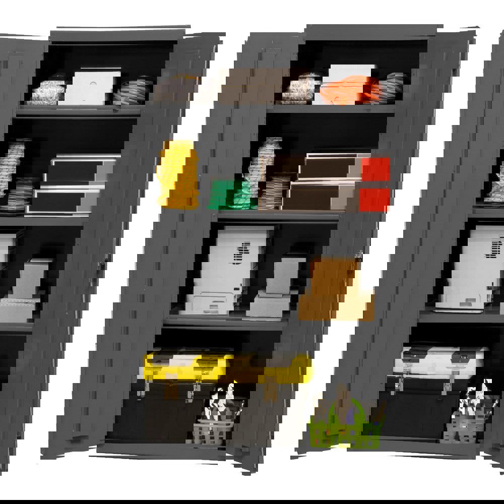 Locking Steel Storage Cabinet: 36