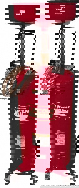 18 Gal Pressurized Evacuation Drain Container with Casters