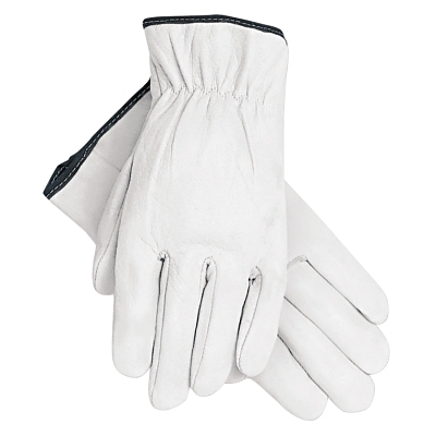 Work Gloves: Memphis 3601, Size X-Large, Goatskin Leather Lined, Goatskin Leather, General Purpose