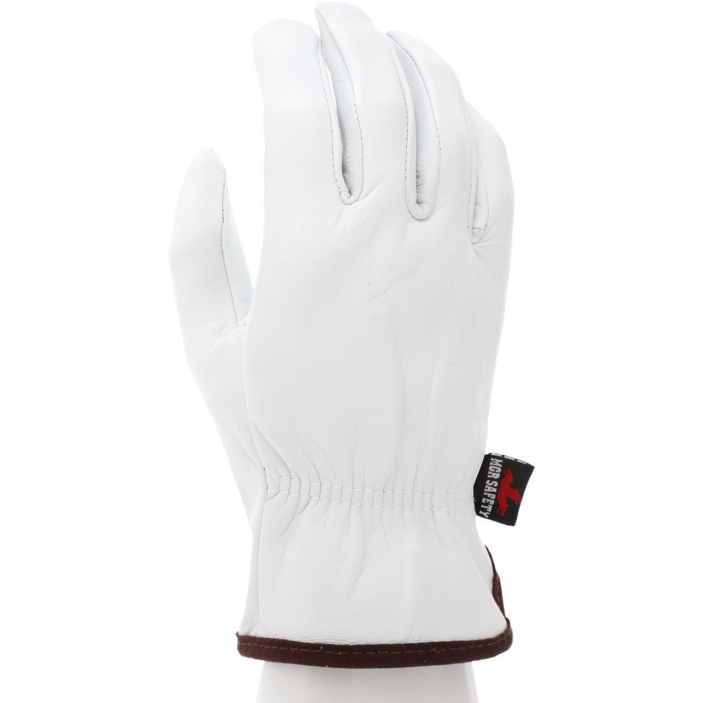 Work Gloves: Memphis 3601, Size 2X-Large, Goatskin Leather Lined, Goatskin Leather, General Purpose