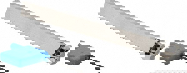 Indexable Turning Toolholder: PDACR 1212M-11S, 91.0 deg Lead Angle, Lever