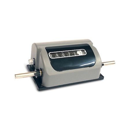 Counters & Totalizers; Counter Type: Totalizer ; Display Type: Mechanical ; Mount Type: Base ; Reset Type: Manual ; Maximum Count: 999999 ; Scaler: No