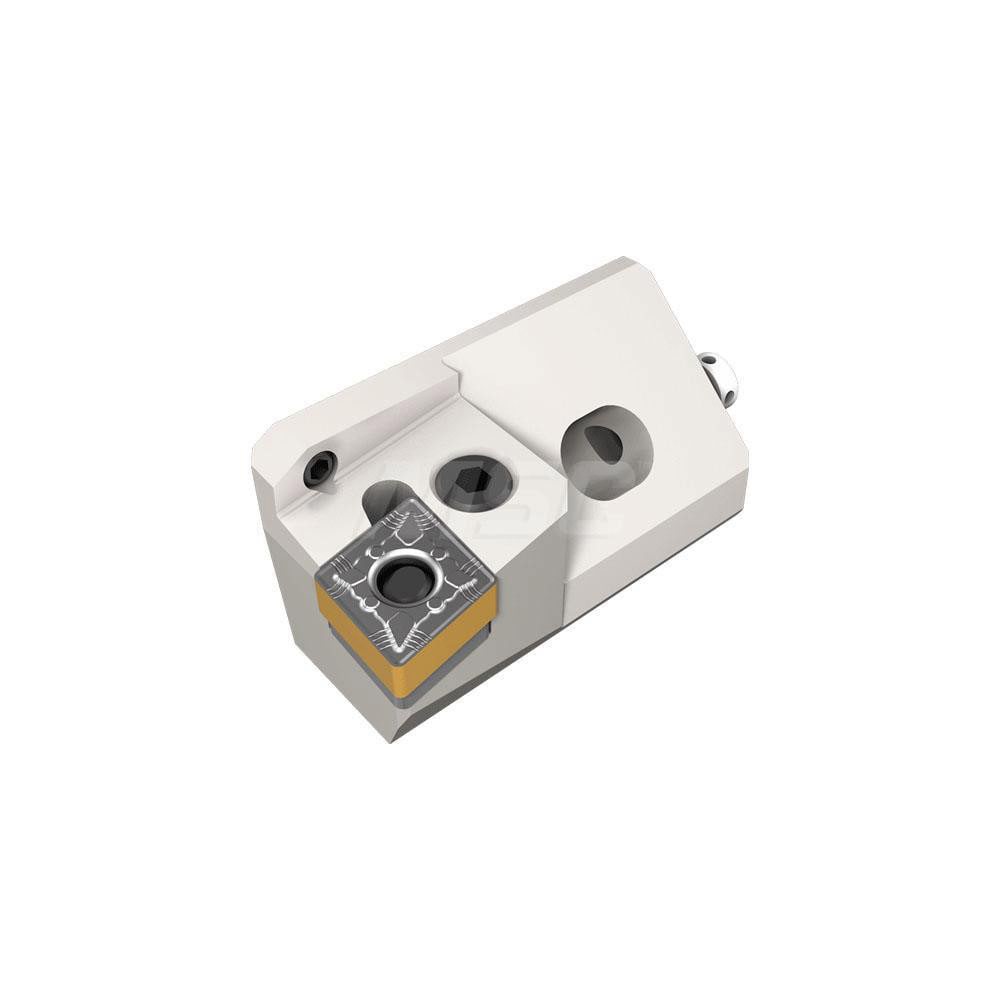 62.94mm OAL x 19.99mm OAW x 24.99mm OAH Right Hand Indexable Turning Cartridge