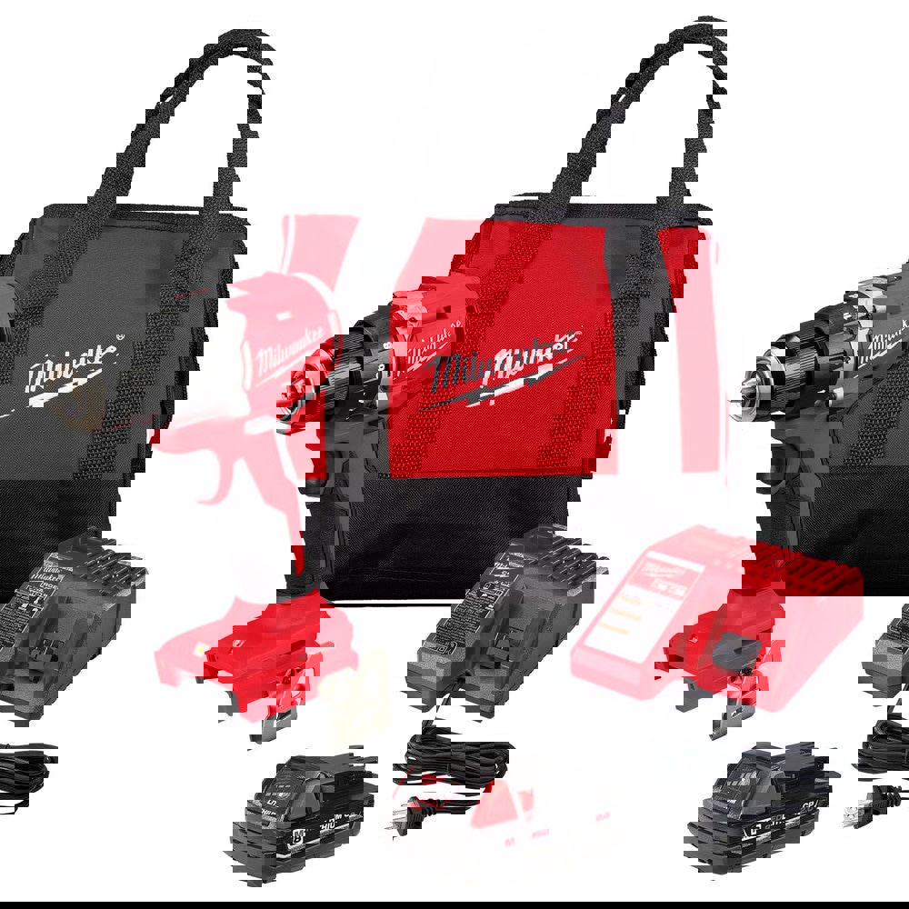 Cordless Drills; Chuck Size (Inch): 1/2 ; Chuck Type: All-Metal Keyless Ratcheting ; Reversible: Yes ; Speed (RPM): 0 to 1700 ; Batteries Included: Yes