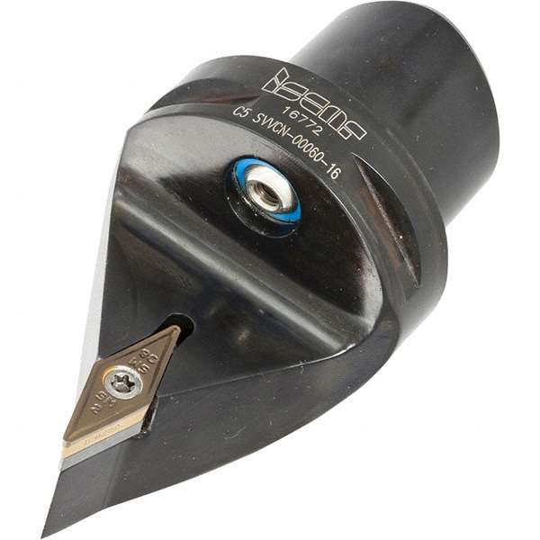 Modular Turning & Profiling Cutting Unit Head: Size C4, 50 mm Head Length, External, Right Hand