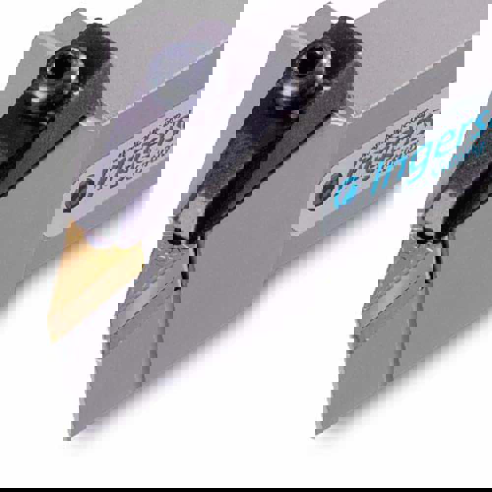 Indexable Turning Toolholders; Toolholder Style: TVJNR ; Lead Angle: 93.0 ; Insert Holding Method: Clamp ; Shank Width (Inch): 1 ; Shank Height (Inch): 1 ; Overall Length (Decimal Inch): 6.0000