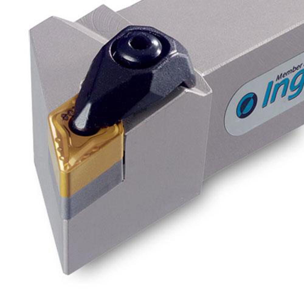 Indexable Turning Toolholders; Toolholder Style: TDJNL ; Lead Angle: 93.0 ; Insert Holding Method: Clamp ; Shank Width (Inch): 1 ; Shank Height (Inch): 1 ; Overall Length (Decimal Inch): 6.0000