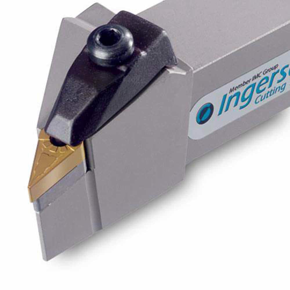 Indexable Turning Toolholders; Toolholder Style: TVJNL ; Lead Angle: 93.0 ; Insert Holding Method: Clamp ; Shank Width (Inch): 3/4 ; Shank Height (Inch): 3/4 ; Overall Length (Decimal Inch): 5.0000