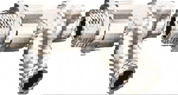 Push-To-Connect Tube to Male & Tube to Male BSPT Tube Fitting: 3/8