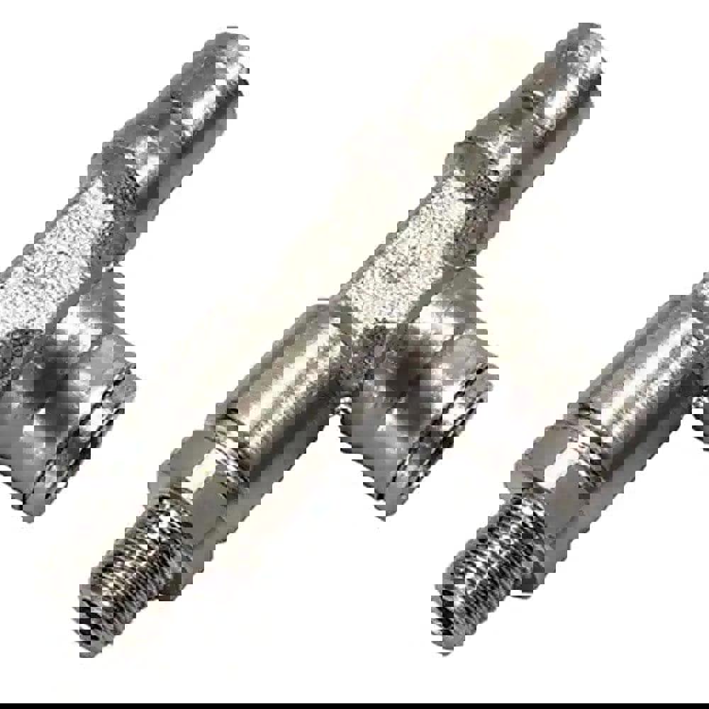 Push-To-Connect Tube to Male & Tube to Male BSPT Tube Fitting: Male Run Tee, 3/8