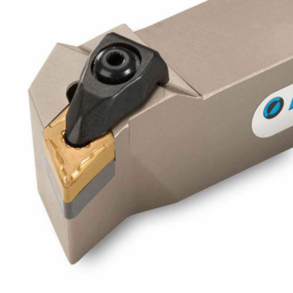 Indexable Turning Toolholders; Toolholder Style: TDQNL ; Lead Angle: 108.0 ; Insert Holding Method: Clamp ; Shank Width (Inch): 1 ; Shank Height (Inch): 1 ; Overall Length (Decimal Inch): 6.0000