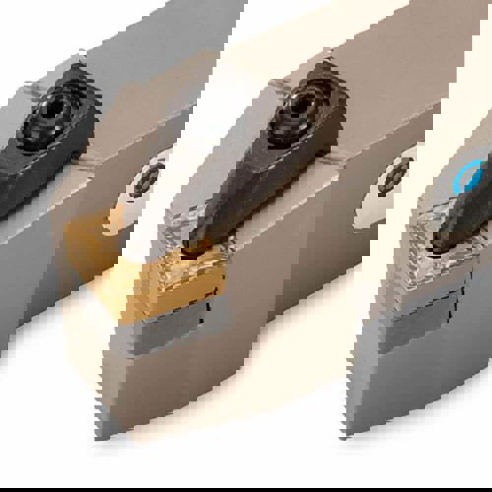 Indexable Turning Toolholders; Toolholder Style: TCRNR ; Lead Angle: 75.0 ; Insert Holding Method: Clamp ; Shank Width (Inch): 1 ; Shank Height (Inch): 1 ; Overall Length (Decimal Inch): 6.0000