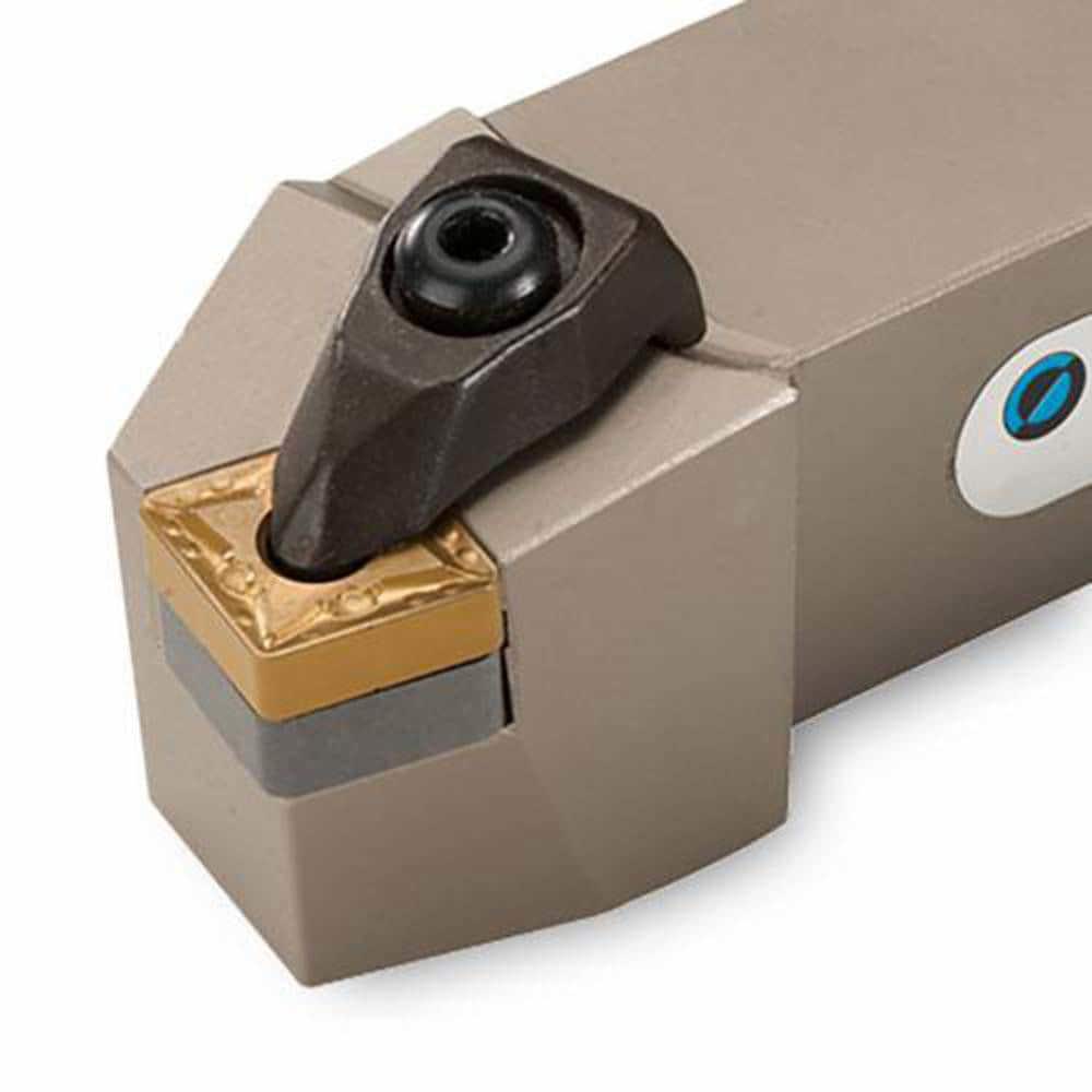 Indexable Turning Toolholders; Toolholder Style: TCRNL ; Lead Angle: 75.0 ; Insert Holding Method: Clamp ; Shank Width (Inch): 1 ; Shank Height (Inch): 1 ; Overall Length (Decimal Inch): 6.0000