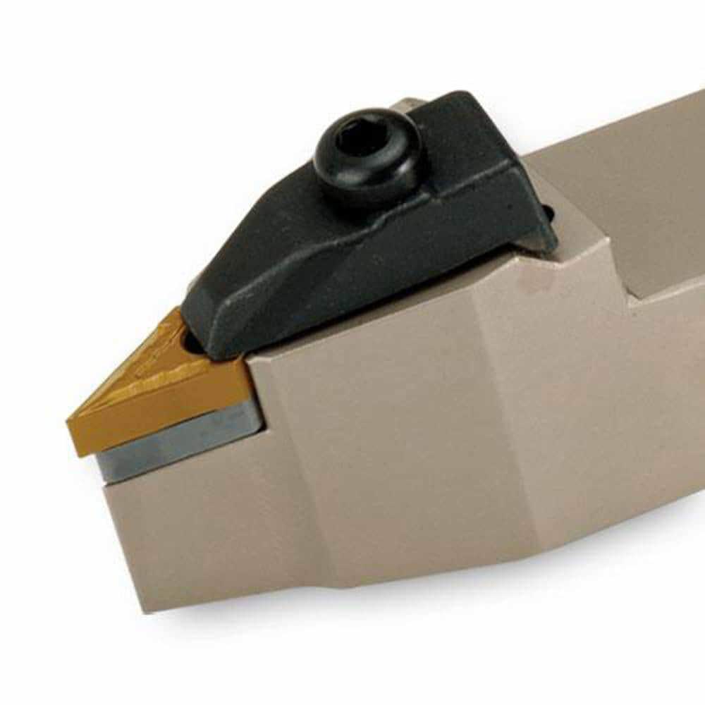Indexable Turning Toolholders; Toolholder Style: TVVNN ; Lead Angle: 73.0 ; Insert Holding Method: Clamp ; Shank Width (Inch): 3/4 ; Shank Height (Inch): 3/4 ; Overall Length (Decimal Inch): 4.5000
