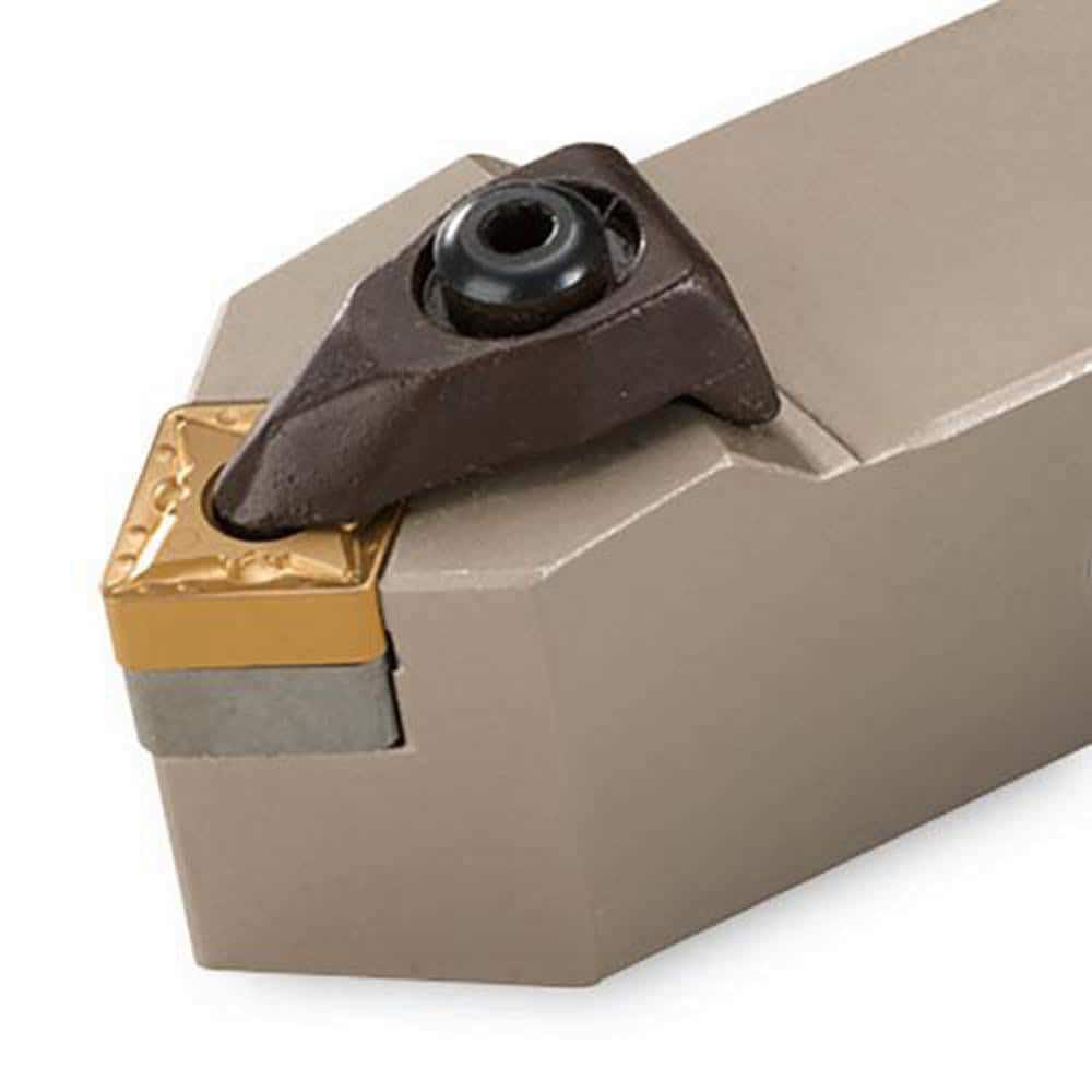 Indexable Turning Toolholders; Toolholder Style: TCMNN ; Lead Angle: 80.0 ; Insert Holding Method: Clamp ; Shank Width (Inch): 1-1/4 ; Shank Height (Inch): 1-1/4 ; Overall Length (Decimal Inch): 6.0000