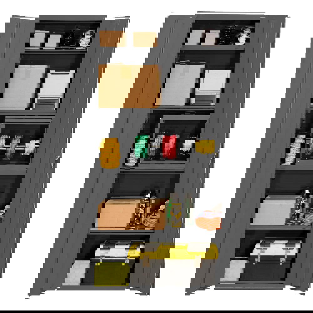 Locking Steel Storage Cabinet: 36