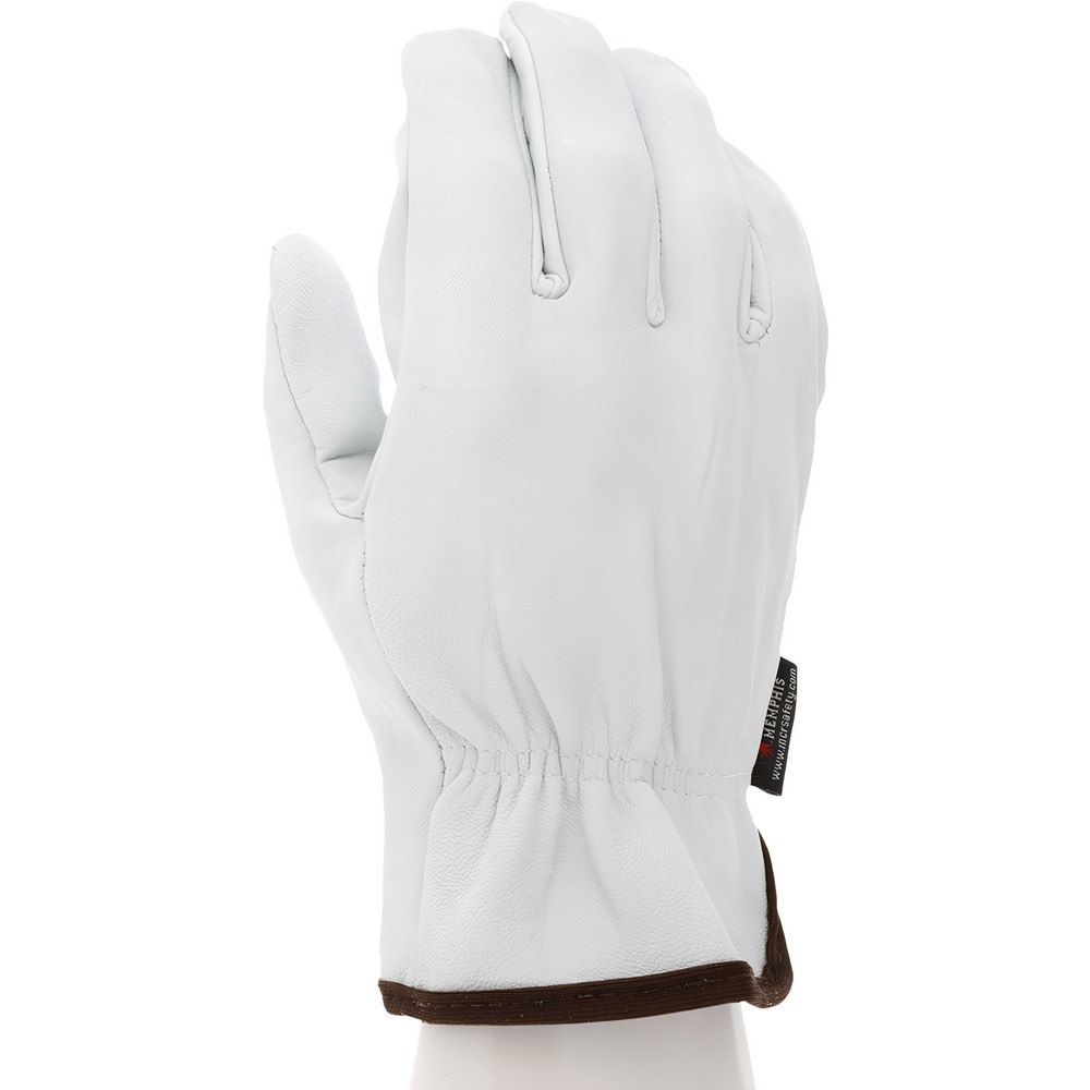 Work Gloves: Memphis 3603, Size Small, Goatskin Leather Lined, Goatskin Leather, General Purpose