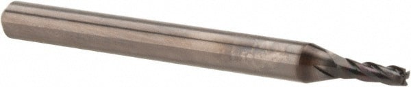 Square End Mill: 1/16