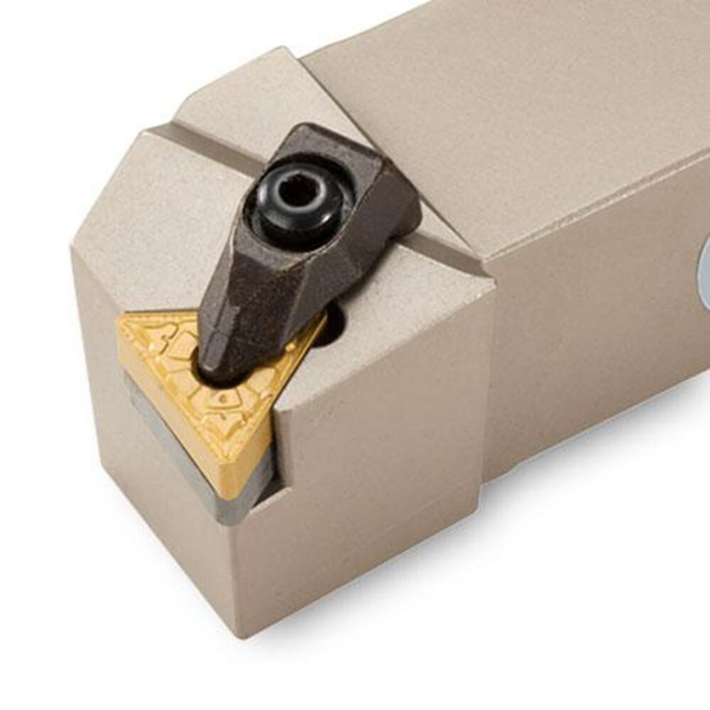 Indexable Turning Toolholders; Toolholder Style: TTFNL ; Lead Angle: 91.0 ; Insert Holding Method: Clamp ; Shank Width (Inch): 3/4 ; Shank Height (Inch): 3/4 ; Overall Length (Decimal Inch): 4.5000