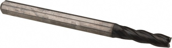 Square End Mill: 7/64