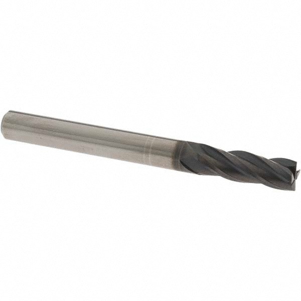Square End Mill: 1/4