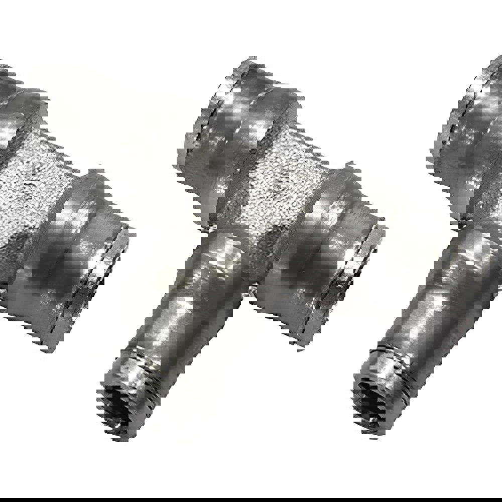 Push-To-Connect Tube to Tube Tube Fitting: