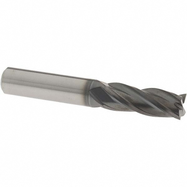 Square End Mill: 3/8