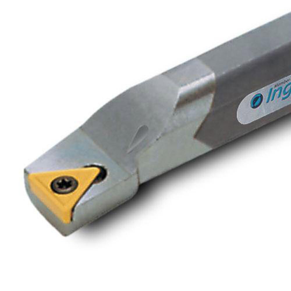 Indexable Boring Bars; Minimum Bore Diameter (Decimal Inch): 0.8120 ; Maximum Bore Depth (Decimal Inch): 4.3750 ; Maximum Bore Depth (Inch): 4-3/8 ; Toolholder Style: STFCR ; Tool Material: Solid Carbide ; Shank Diameter (Decimal Inch): 0.6250