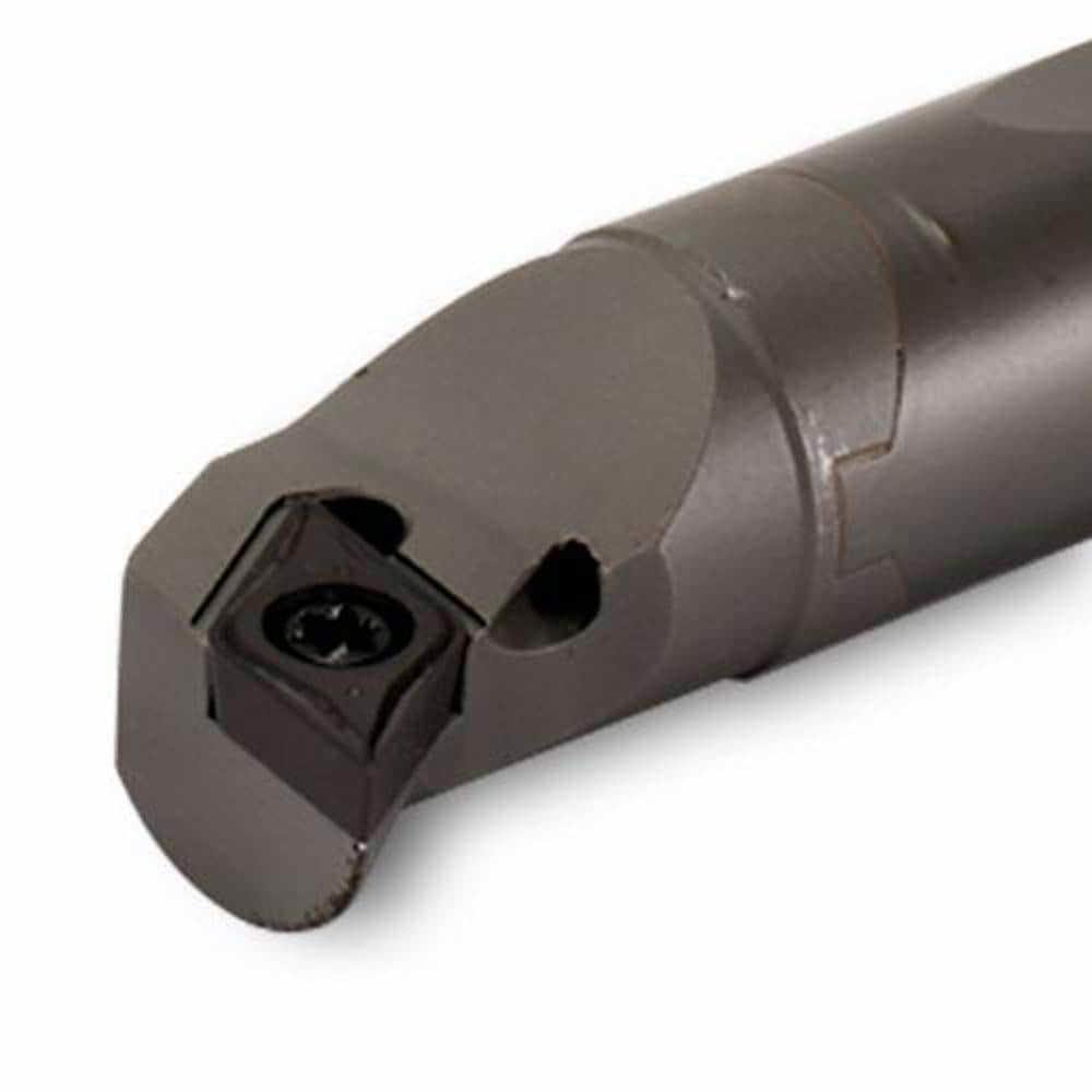 Indexable Boring Bars; Minimum Bore Diameter (Decimal Inch): 1.2500 ; Minimum Bore Diameter (Inch): 1-1/4 ; Maximum Bore Depth (Decimal Inch): 5.2500 ; Maximum Bore Depth (Inch): 5-1/4 ; Toolholder Style: SDUCR ; Tool Material: Solid Carbide