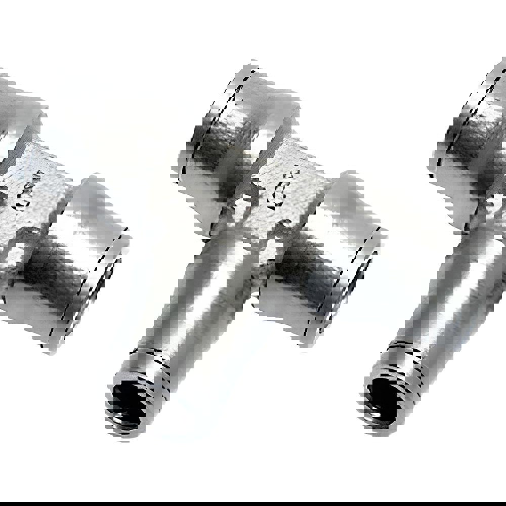 Push-To-Connect Tube to Tube Tube Fitting: 1/4