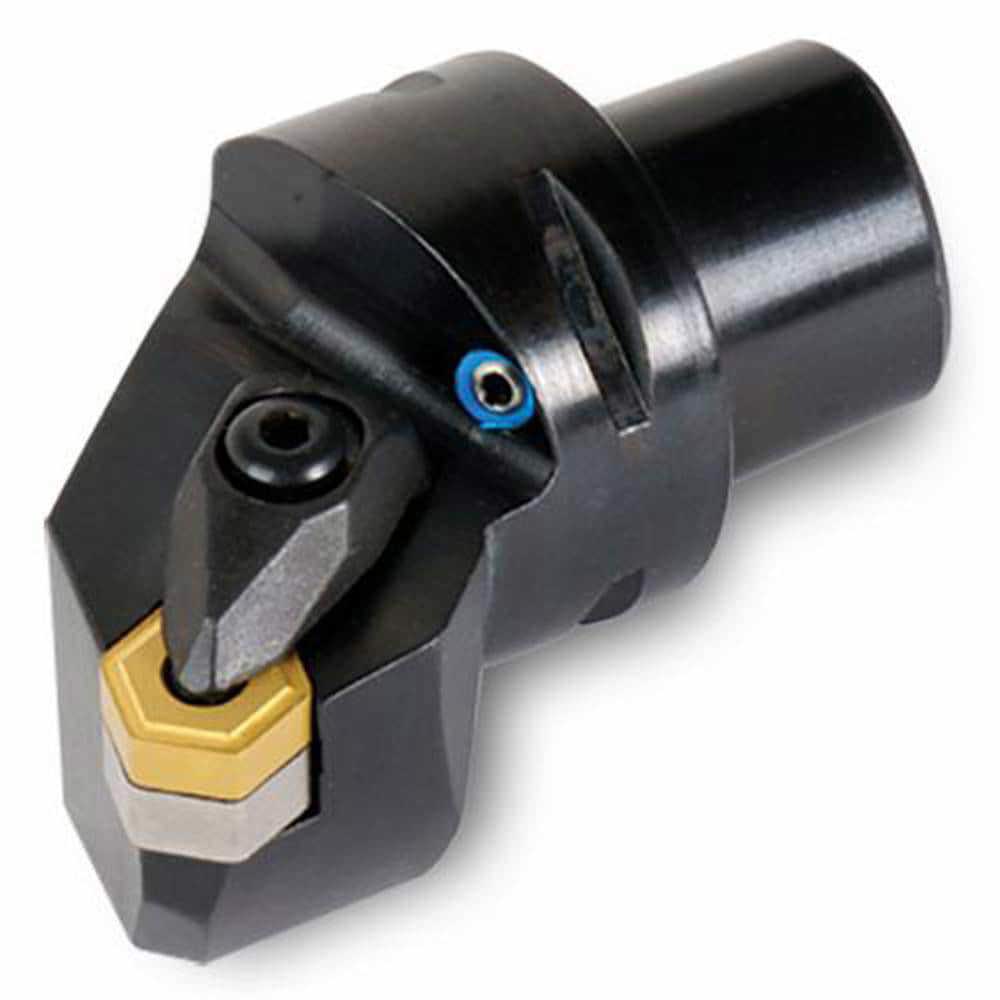 Modular Turning & Profiling Cutting Unit Head: Size C5, 55 mm Head Length, External, Right Hand
