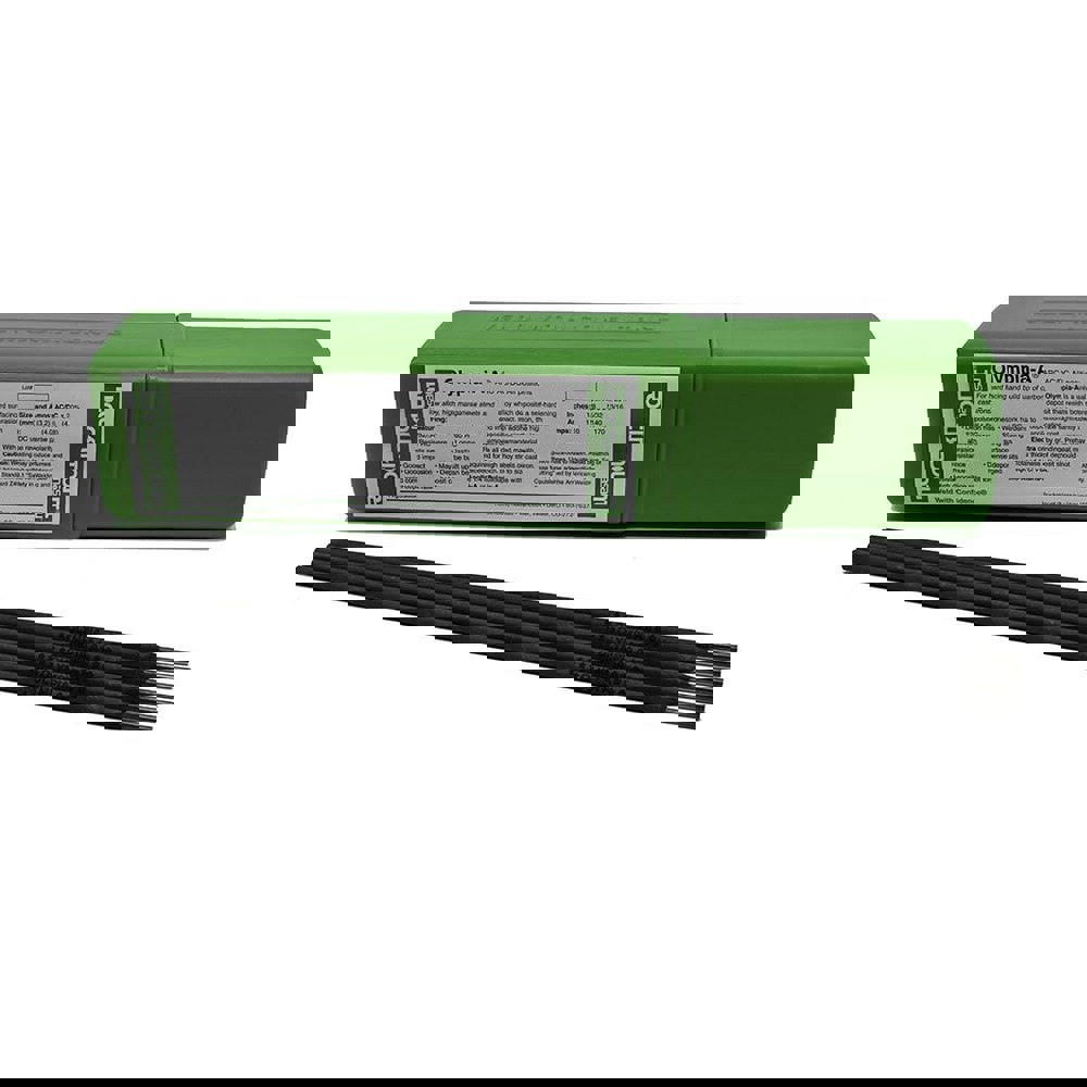 Arc Welding Rods & Electrodes; Type: Olympia A Hard Facing Electrode ; Rod Shape: Round ; Length (Inch): 14in