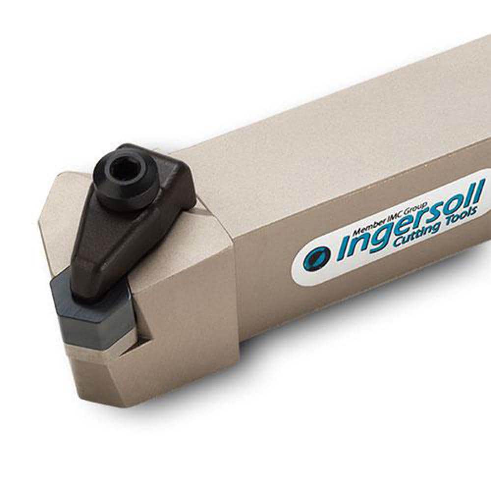 Indexable Turning Toolholders; Toolholder Style: THSNR ; Lead Angle: 45.0 ; Insert Holding Method: Clamp ; Shank Width (Inch): 1-1/4 ; Shank Height (Inch): 1-1/4 ; Overall Length (Decimal Inch): 6.0000