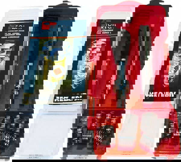 Thread Repair Kit: 1/4-18, Free-Running & Screw-Locking