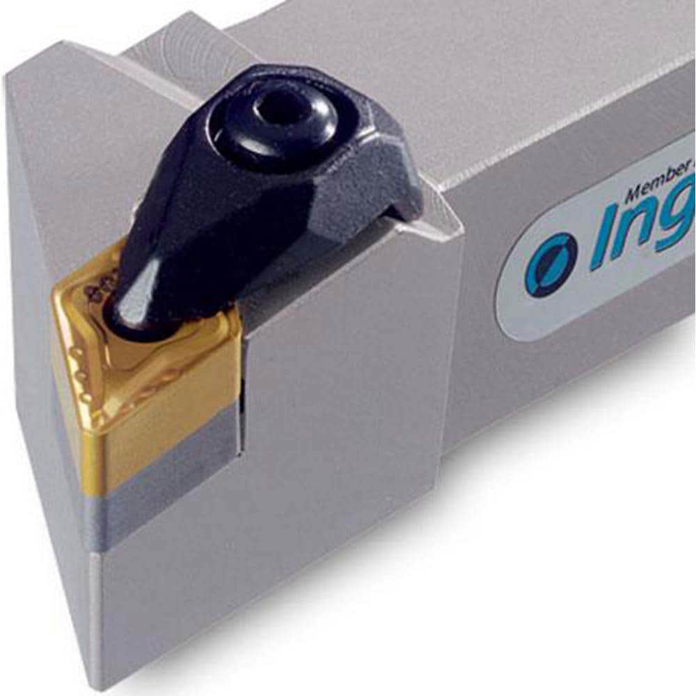 Indexable Turning Toolholders; Toolholder Style: TDJNL ; Lead Angle: 93.0 ; Insert Holding Method: Clamp ; Shank Width (Inch): 3/4 ; Shank Height (Inch): 3/4 ; Overall Length (Decimal Inch): 4.5000