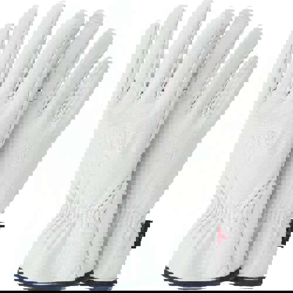 Size XL Leather Abrasion, Cut & Puncture Protection Work Gloves