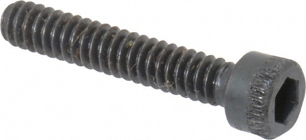 Hex Socket Cap Screw: #4-40 UNC, 3/32