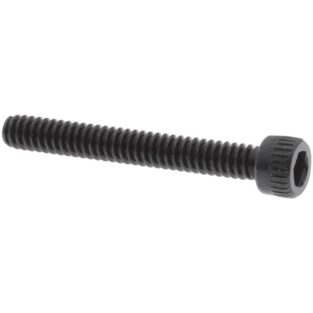 Hex Socket Cap Screw: #4-40 UNC, 3/32