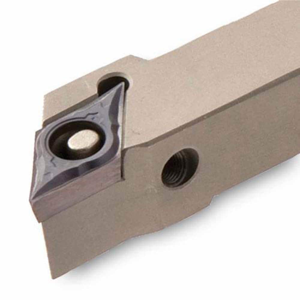 Indexable Turning Toolholders; Toolholder Style: BDJCL ; Lead Angle: 93.0 ; Insert Holding Method: Lever ; Overall Length (Decimal Inch): 125.0000 ; Shank Width (mm): 12.00 ; Shank Height (mm): 12.00