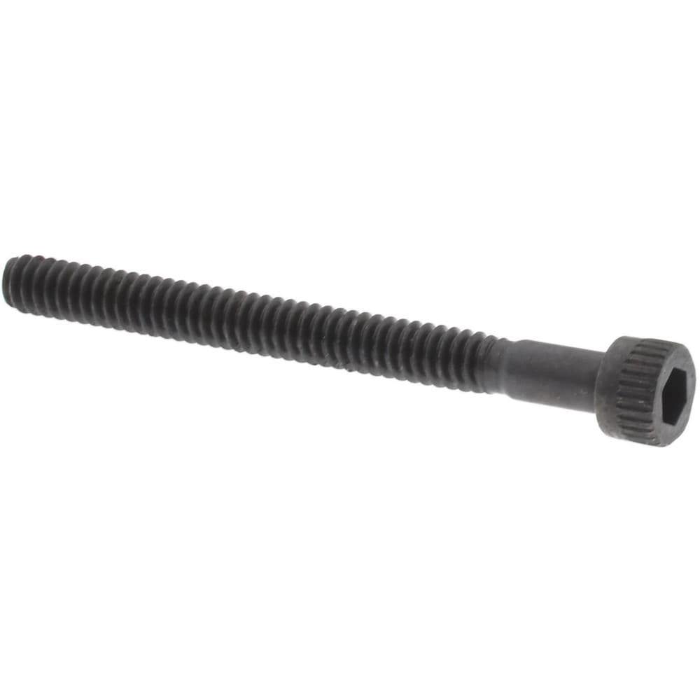 Hex Socket Cap Screw: #4-40 UNC, 3/32