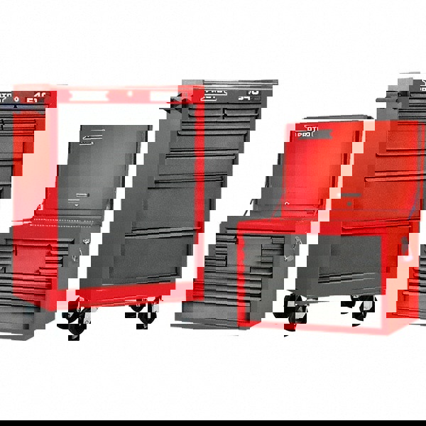 Steel Tool Roller Cabinet: 8 Drawers