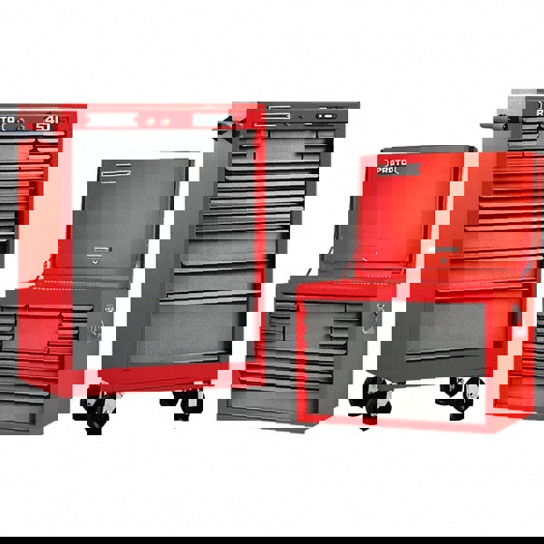 Steel Tool Roller Cabinet: 12 Drawers