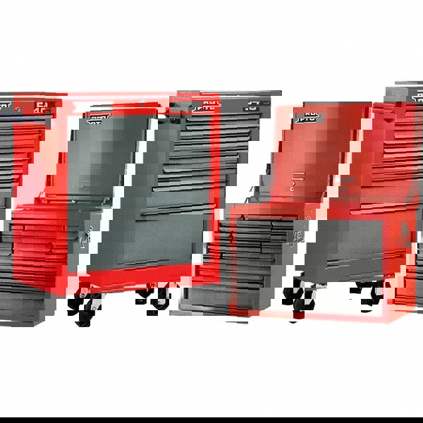 Steel Tool Roller Cabinet: 7 Drawers