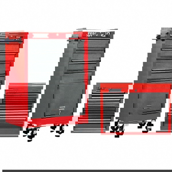 Steel Tool Roller Cabinet: 4 Drawers