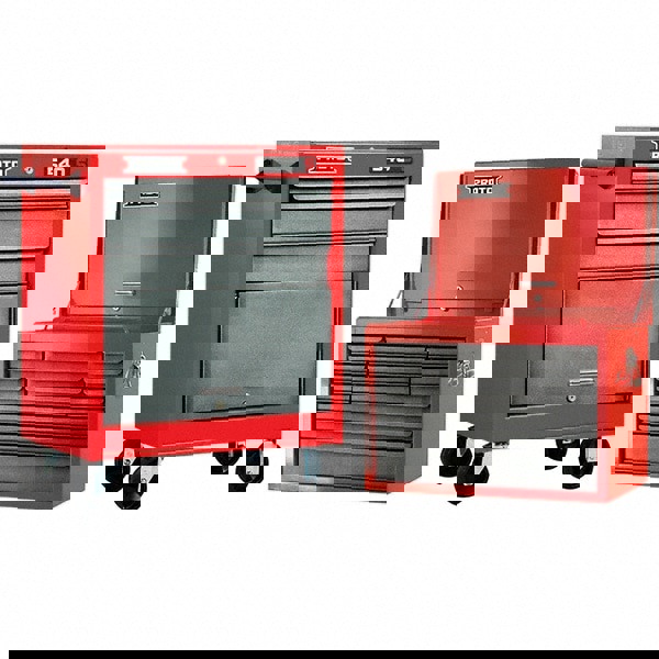 Steel Tool Roller Cabinet: 3 Drawers