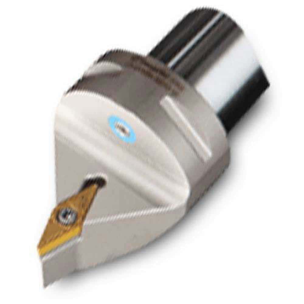 Modular Turning & Profiling Cutting Unit Head: Size C6, 65 mm Head Length, External, Neutral