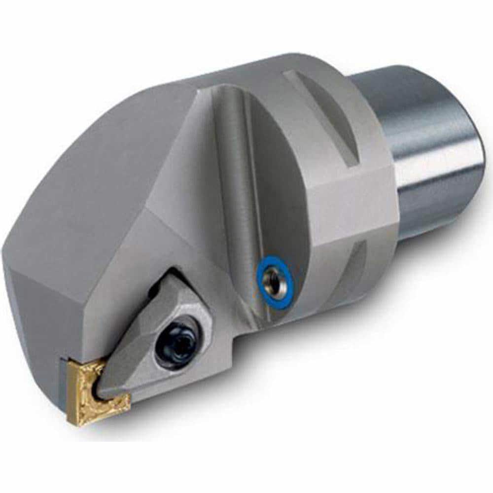 Modular Turning & Profiling Cutting Unit Head: Size C5, 60 mm Head Length, External, Left Hand
