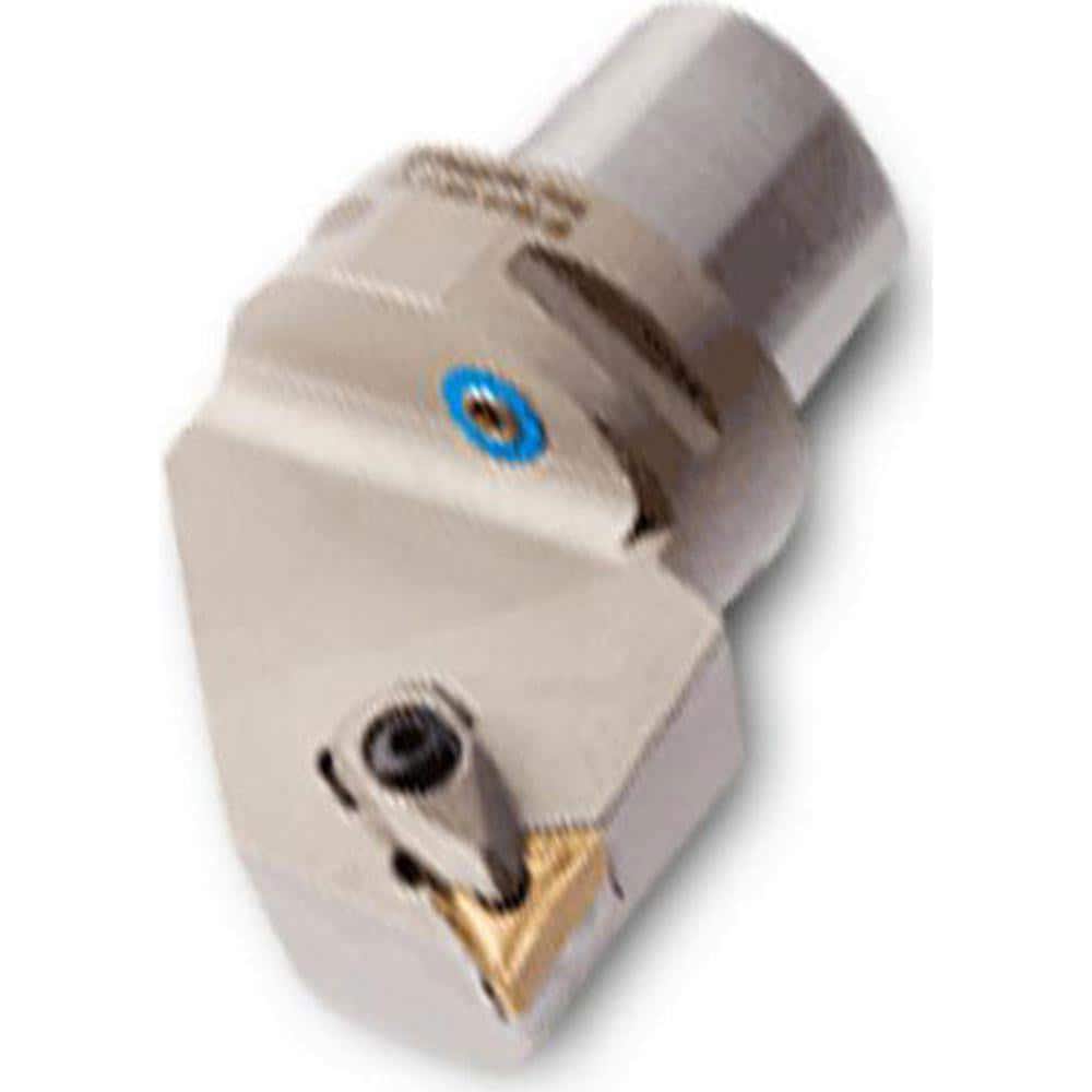 Modular Turning & Profiling Cutting Unit Head: Size C5, 60 mm Head Length, External, Left Hand