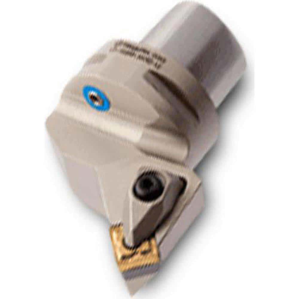 Modular Turning & Profiling Cutting Unit Head: Size C6, 56 mm Head Length, External, Left Hand